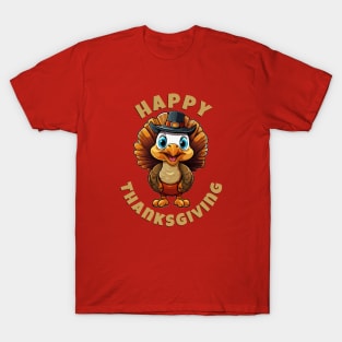 Happy Thanksgiving T-Shirt